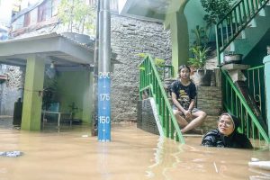 Banjir Jakarta Belum Surut