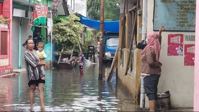 369 Pengungsi Banjir Jakarta